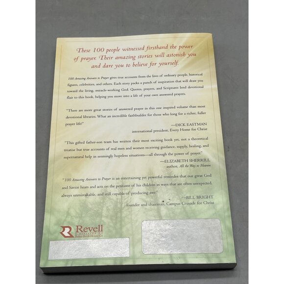 100 Amazing answers to prayer book William Petersen Randy Petersen READ - Picture 2 of 5